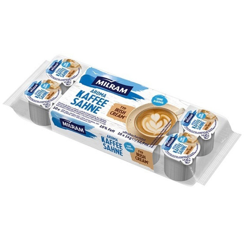 Сметана за Кафе Milram Irish Течна Млечна 10% UHT