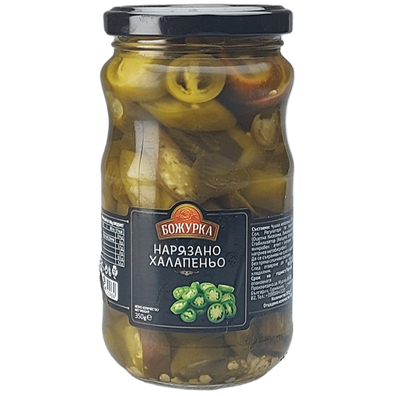 Халапеньо Божурка Нарязано
