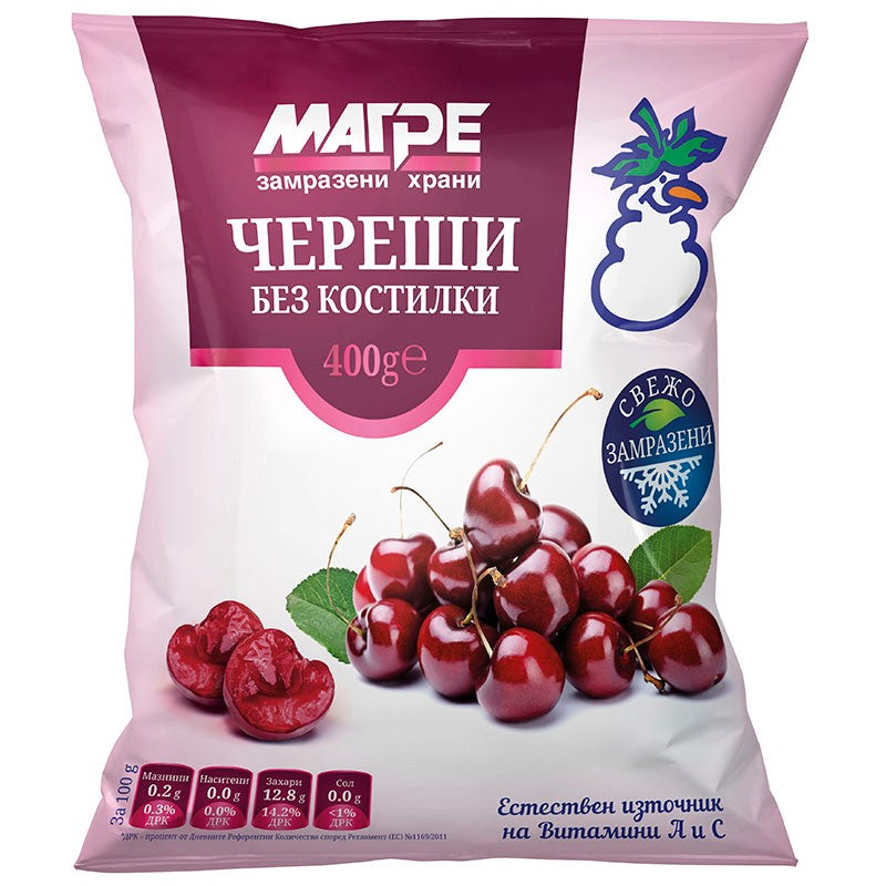 Череши Магре без Костилка