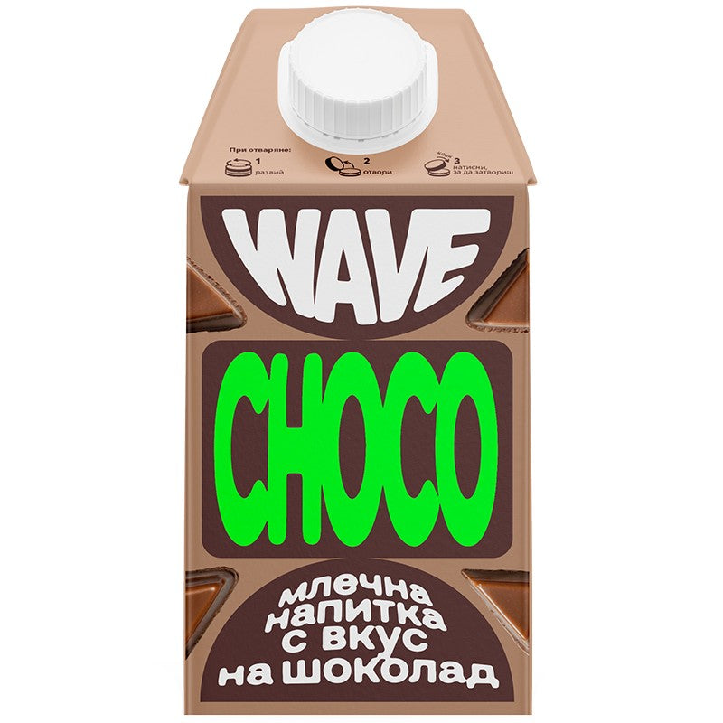 Млечна Напитка Wave с Вкус на Шоколад
