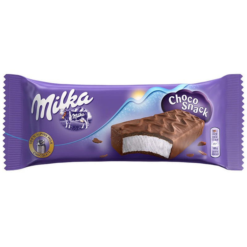 Млечен Десерт Milka Шоко Снак