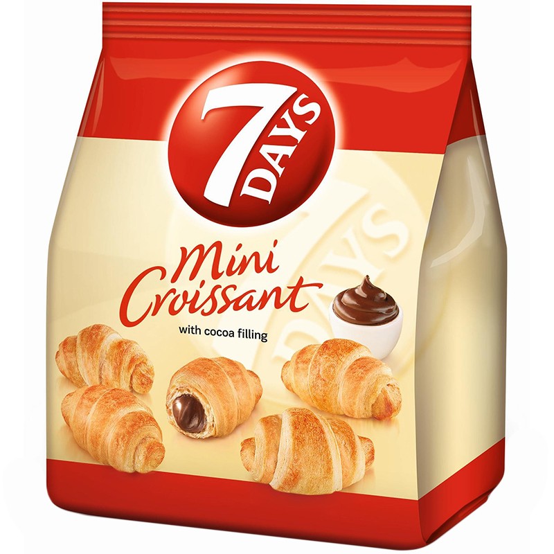 Мини Кроасани 7 Days Шоколад