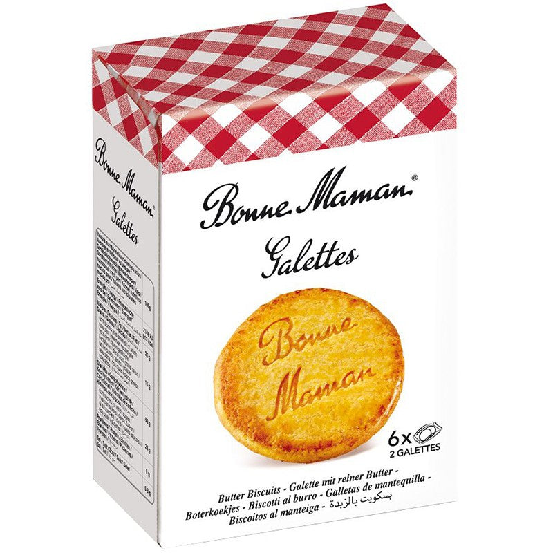 Бисквити Bonne Maman Масло 31%
