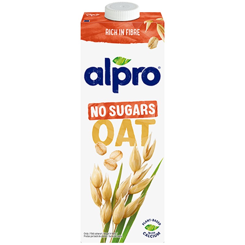 Овесена Напитка 8,7% Alpro Без Захар