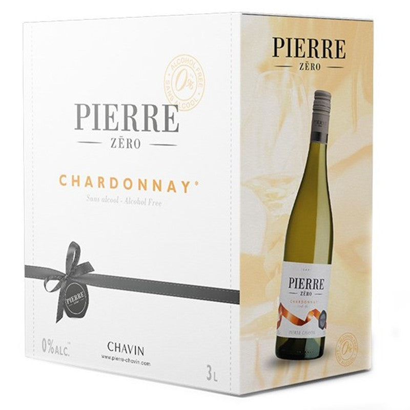 Продуктът не е наличен: Бяло Вино Pierre Zero Шардоне без Алкохол