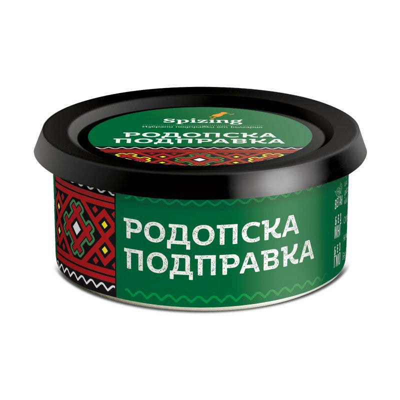 Български продуктПодправка Родопска от Занаятчийска Работилница Spizing