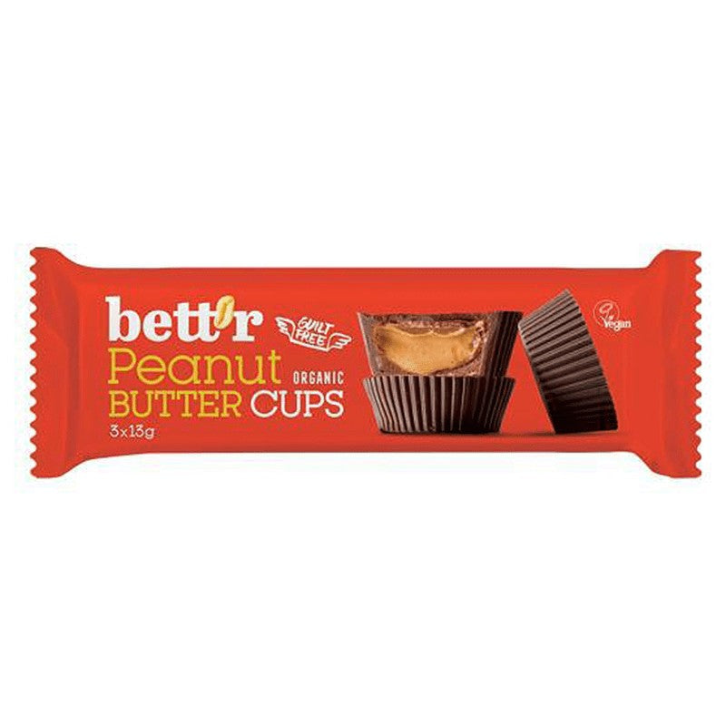 Български продуктБио Пралини Bettr с Фъстъчен Крем 3 бр