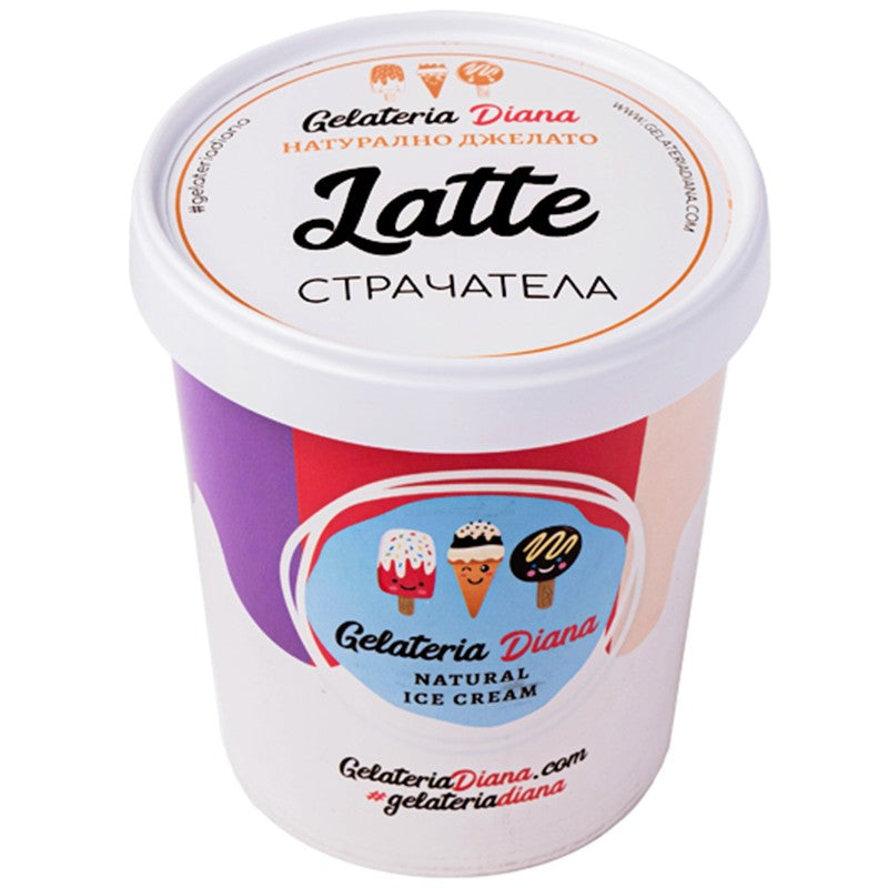 Български продуктДжелато Страчатела от Джелатерия Диана