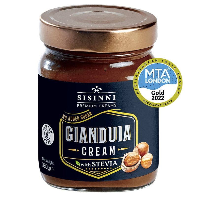 Лешников Крем Sisinni Gianduia Лешници 30% със Стевия