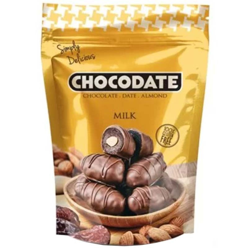 Шоко Фурми Chocodate с Млечен Шоколад и Цял Бадем