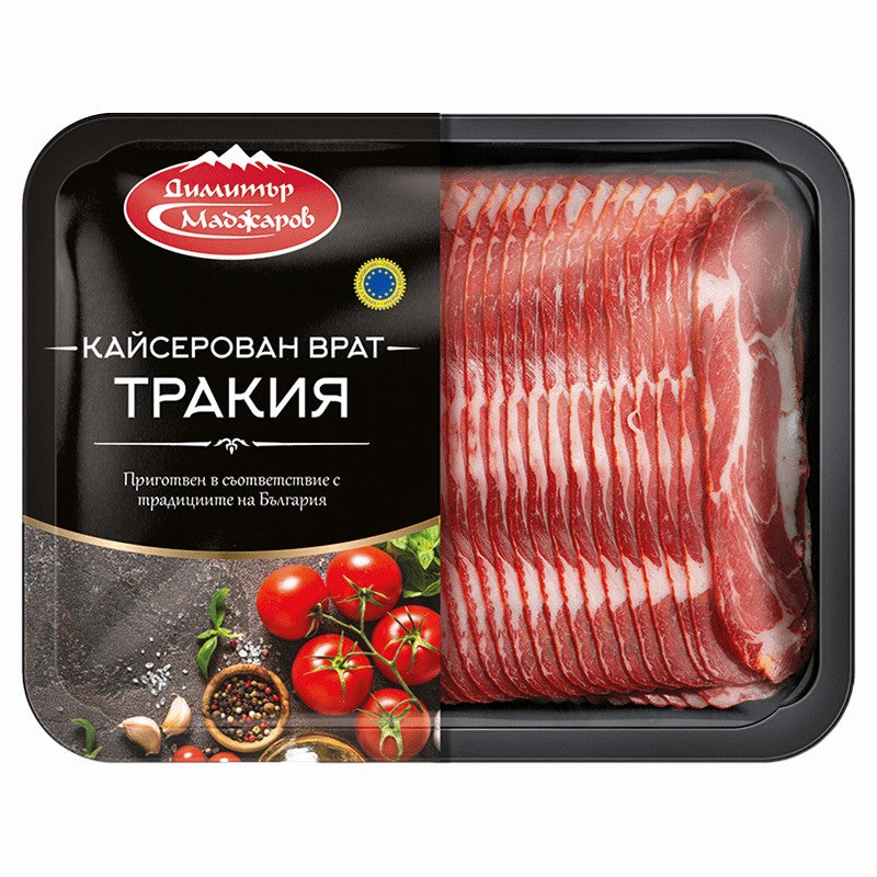 Български продуктВрат Кайзерован Тракия Маджаров Слайс