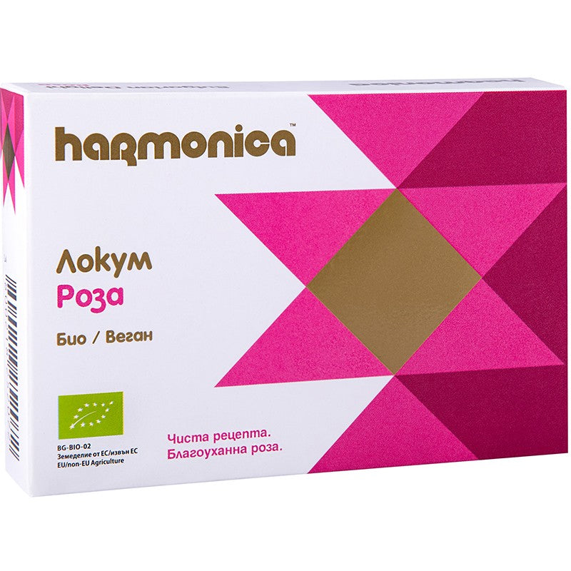 Български продуктБио Локум Harmonica Роза