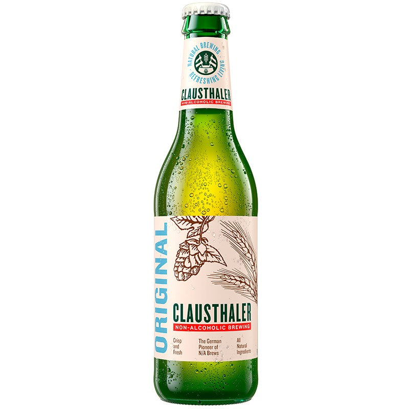 Бира Clausthaler Original Lager Безалкохолна Бутилка