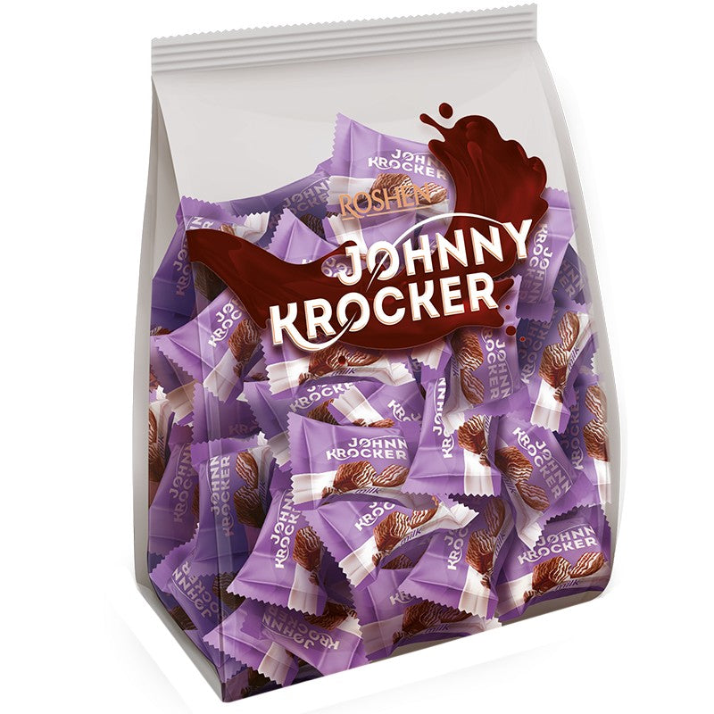 Вафли Roshen Johnny Krocker Мляко