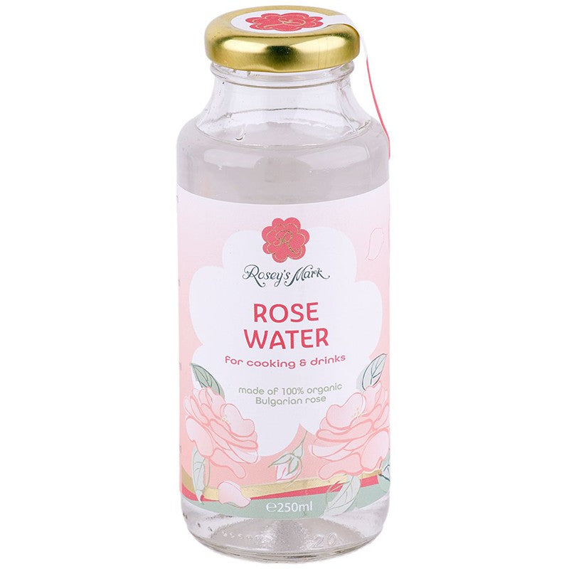 Български продуктРозова Вода Rosey's Mark за Готвене и Напитки