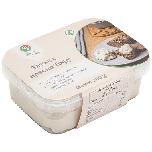 Български продуктТатък с Прясно Тофу Green Dona