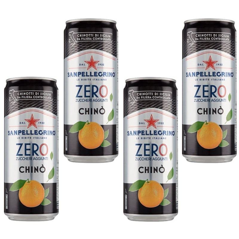 Газирана Напитка San Pellegrino Chino без Добавена Захар
