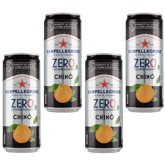 Газирана Напитка San Pellegrino Chino без Добавена Захар
