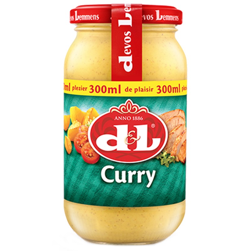 Сос D&L Къри
