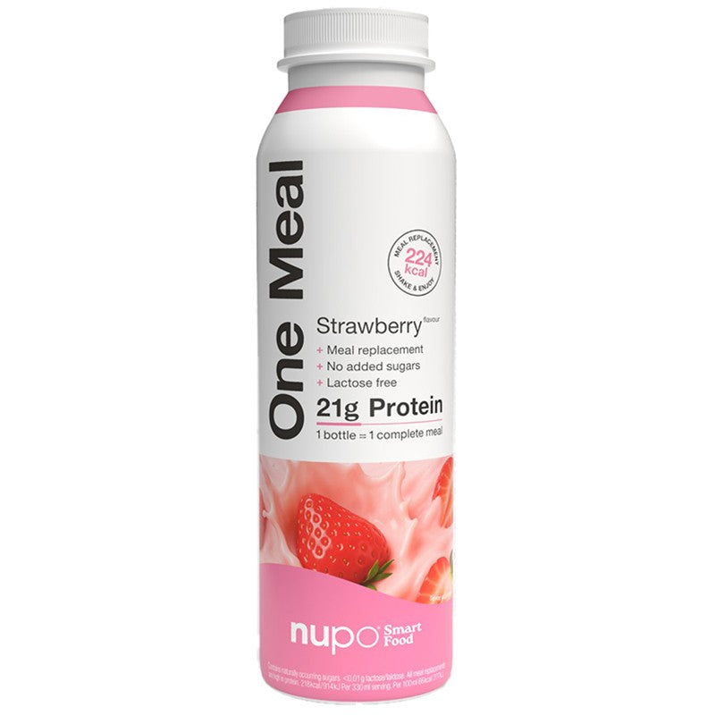 Диетичен Шейк Nupo OneMeal Ягода без Добавена Захар