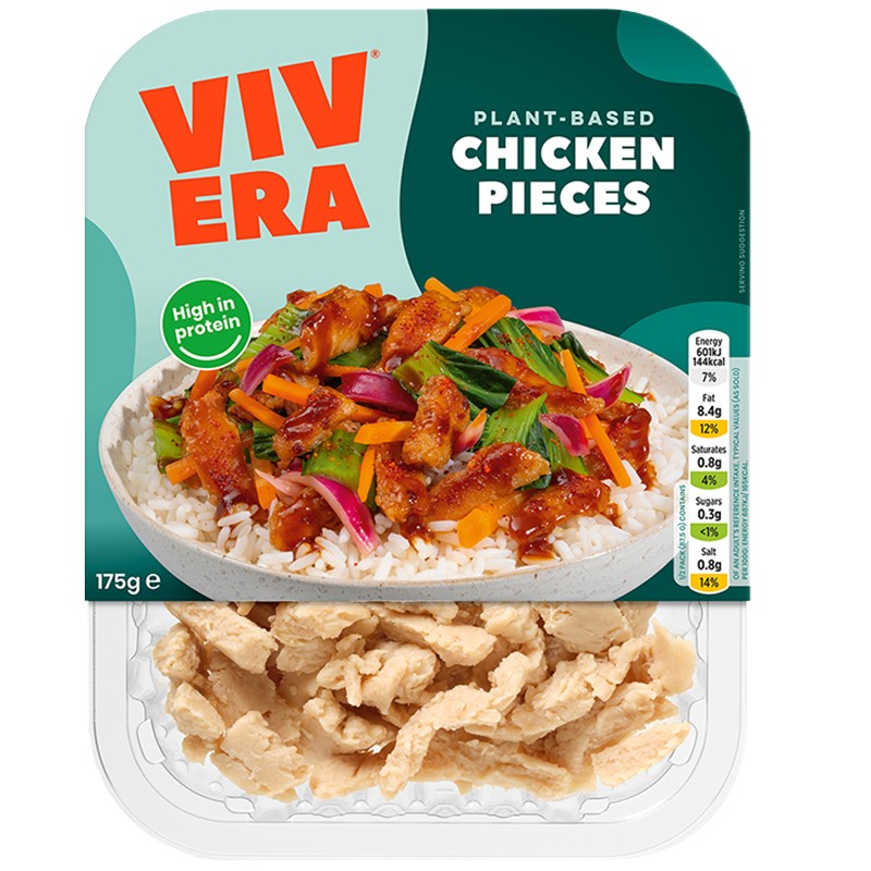 Продуктът не е наличен: Веган Пилешки Хапки Vivera на Растителна Основа
