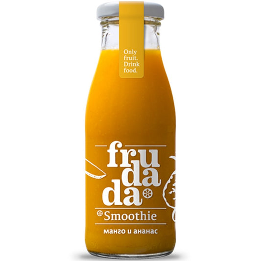 Български продуктСмути Frudada Манго и Ананас