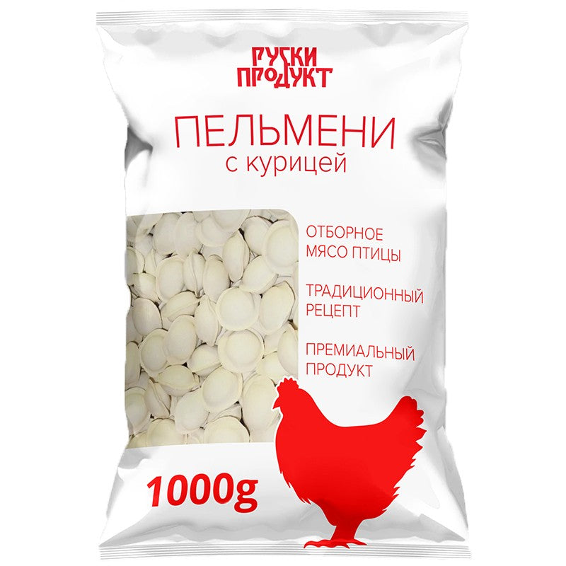 Български продуктПелмени с Пилешко