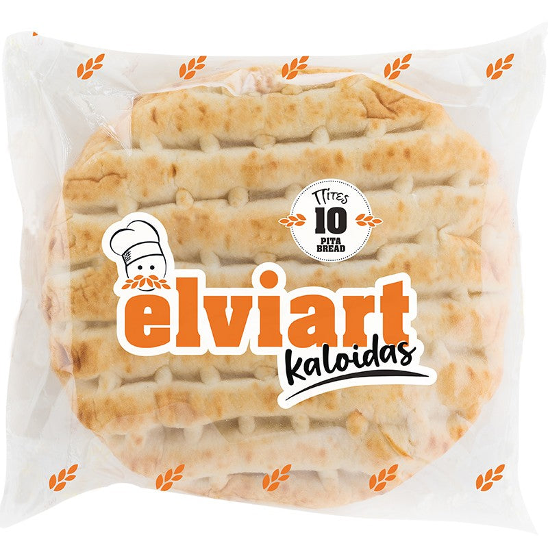 Питка Elviart Гръцка Замразена 10 бр х 16 см