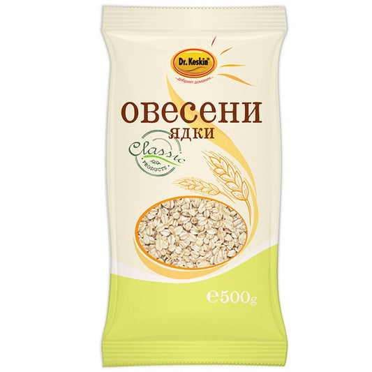 Овесени Ядки Dr. Keskin Едри