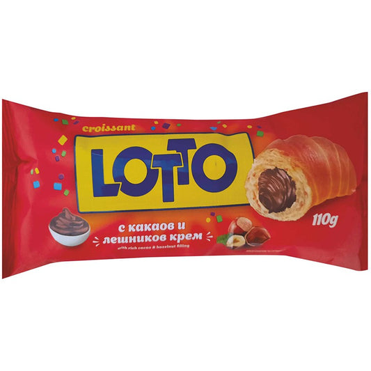 Кроасан Lotto Какао и Лешници