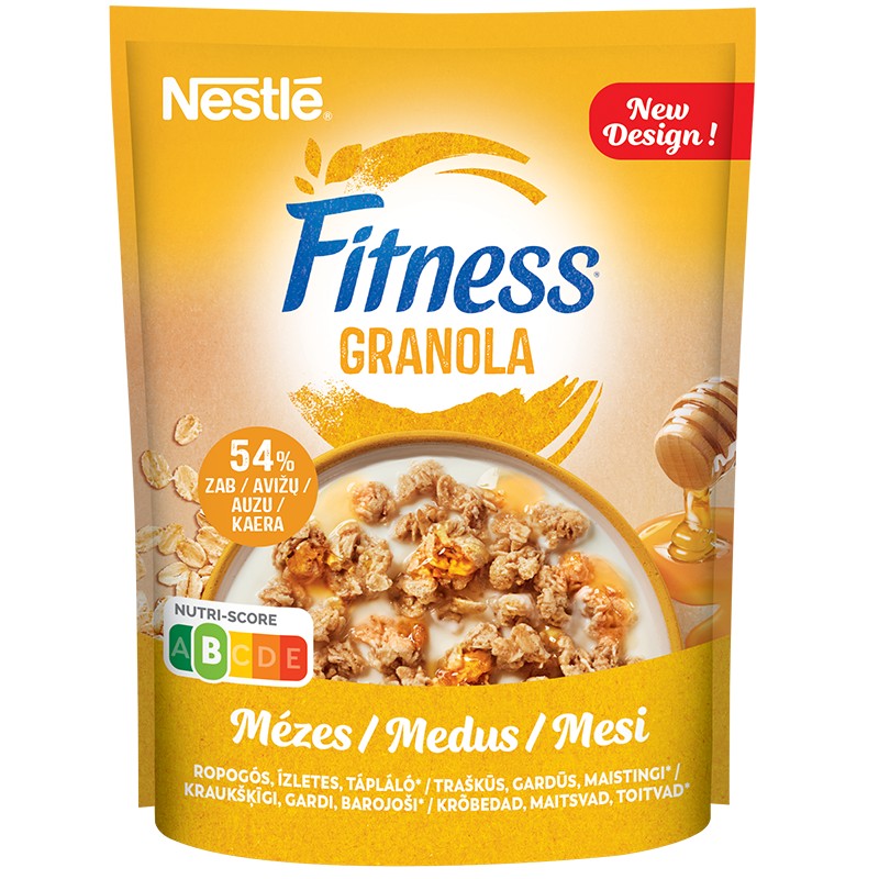 Гранола Nestle Fitness Мед
