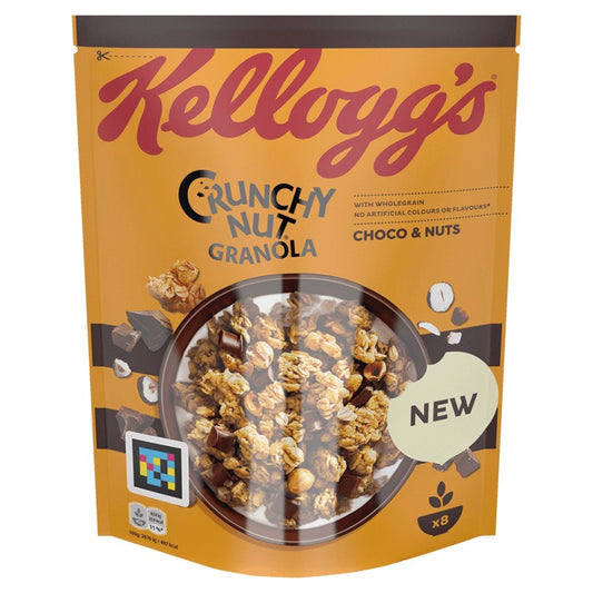 Гранола Kellogg's Шоколад и Ядки