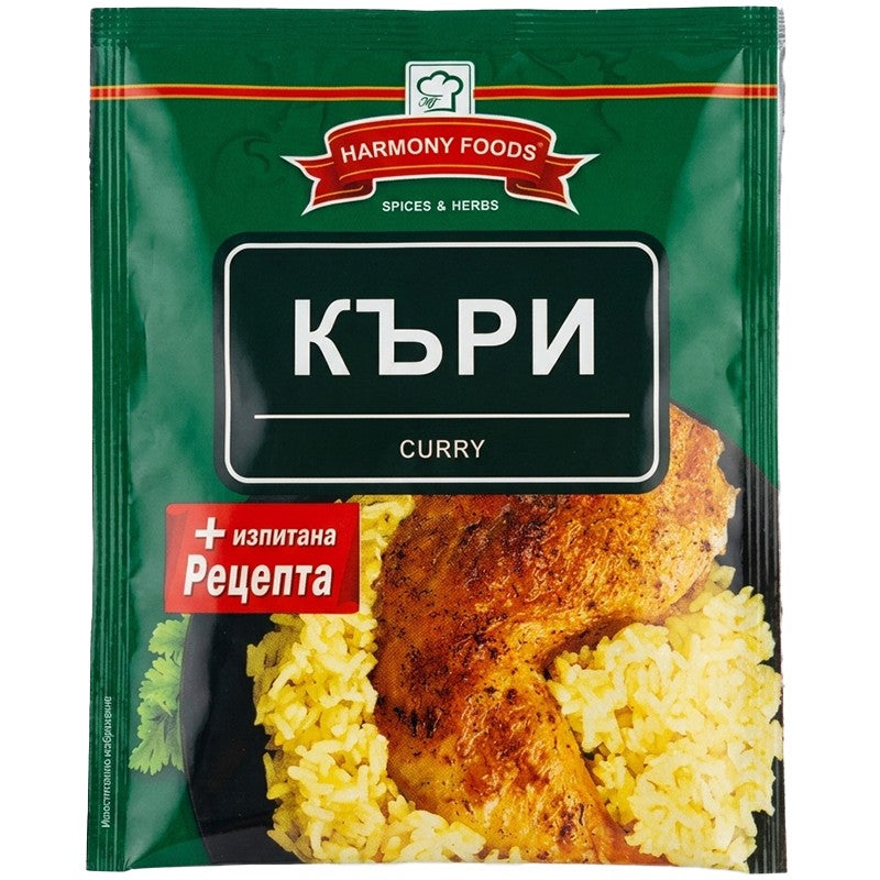 Български продуктКъри Мадрас с Куркума Harmony Foods