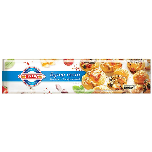 Български продуктБутер Тесто Белла