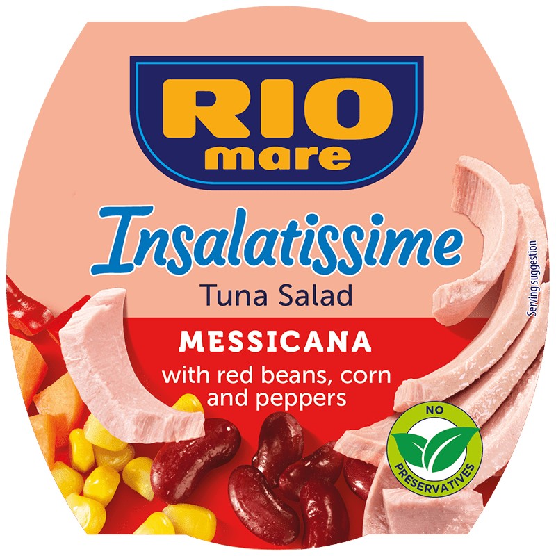 Риба Тон Rio Mare Салата Мексиканска