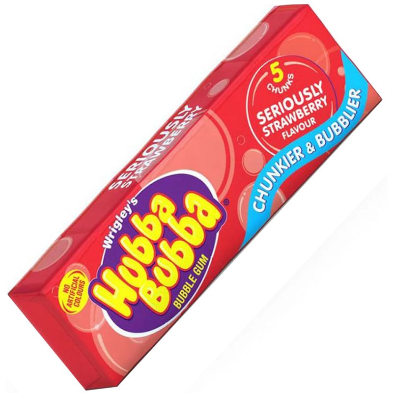Дъвки Hubba Bubba Ягода