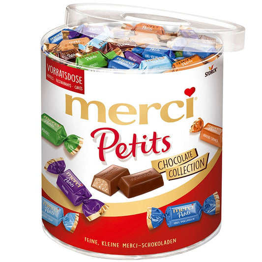Продуктът не е наличен: Шоколадови Бонбони Merci Petits Шоколадова Колекция