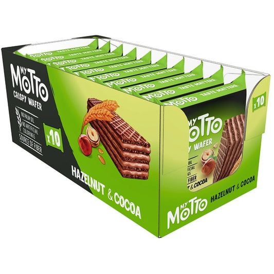 Български продуктВафли My Motto FAMILY PACK Лешник