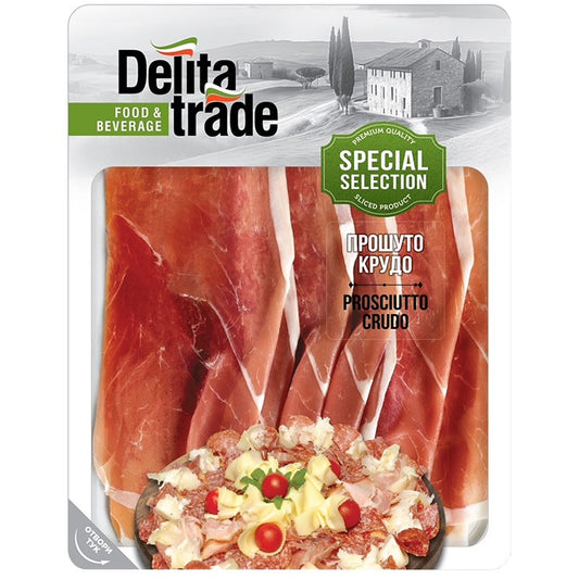 Прошуто Крудо Delita Trade Слайс
