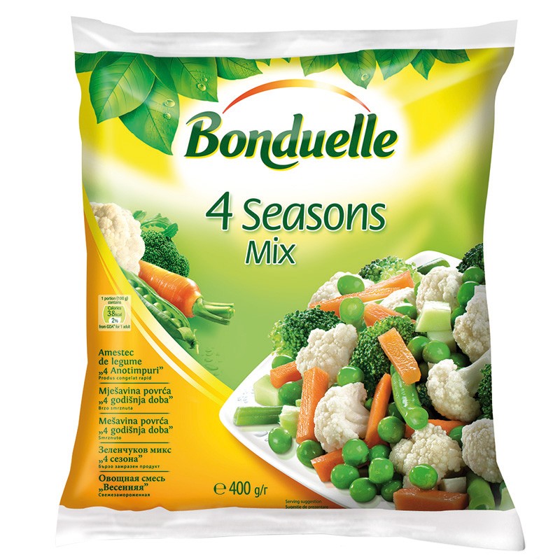 Микс Четири Сезона Bonduelle Замразен