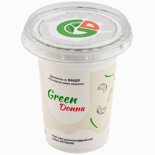 Български продуктДеликатес от Кашу Green Donna с Българска Жива Закваска