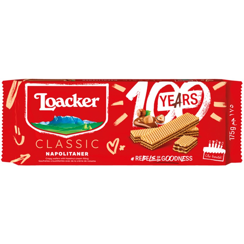 Вафли Loacker Napolitaner