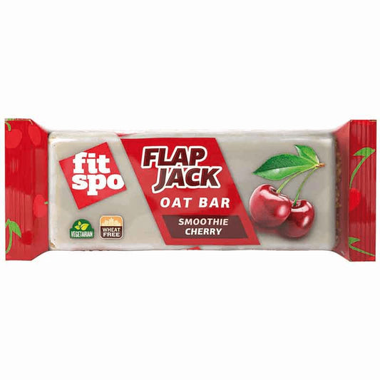 Български продуктОвесен Бар Fit Spo Flap Jack Смути с Череша