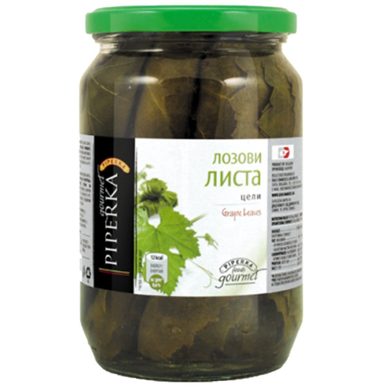 Български продуктЛозови Листа Piperka