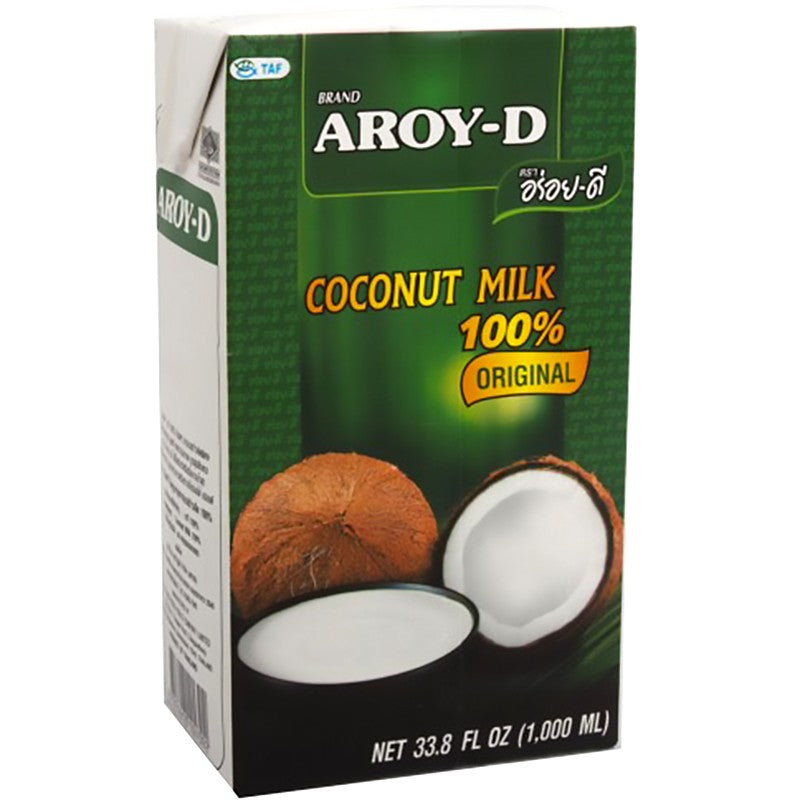 Кокосово Мляко Aroy-D UHT 1 л