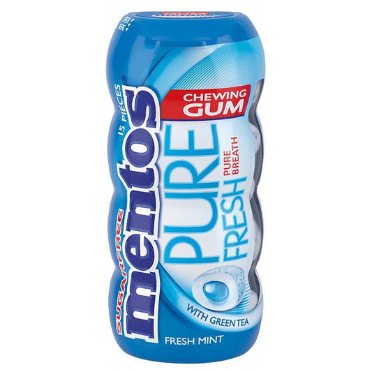Дъвки Mentos Свежа Мента без Добавена Захар