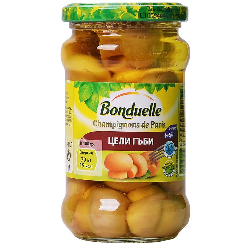 Гъби Bonduelle Цели