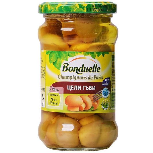 Гъби Bonduelle Цели