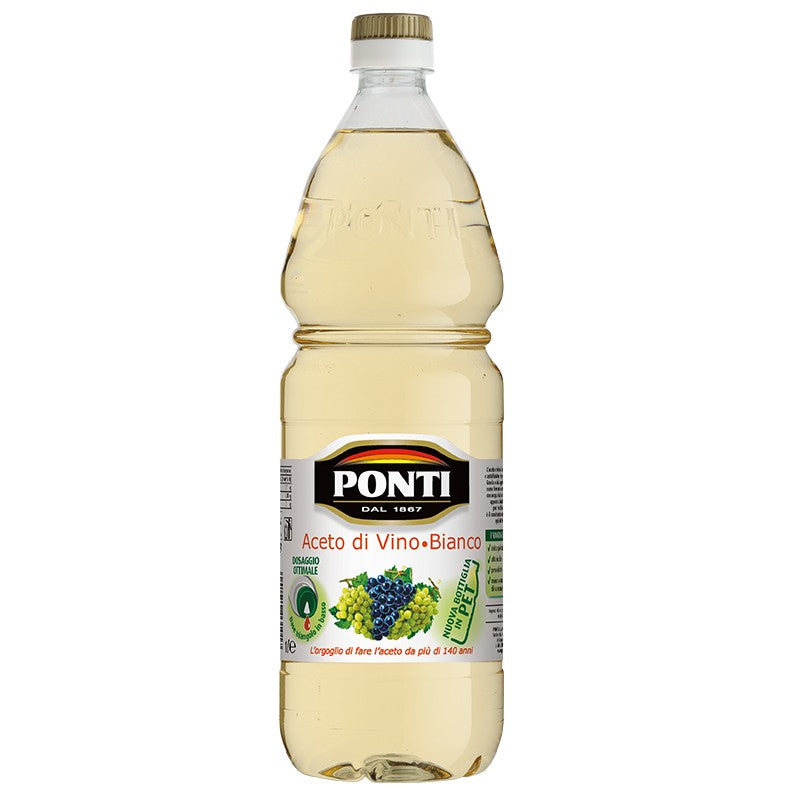 Оцет Ponti Винен Бял