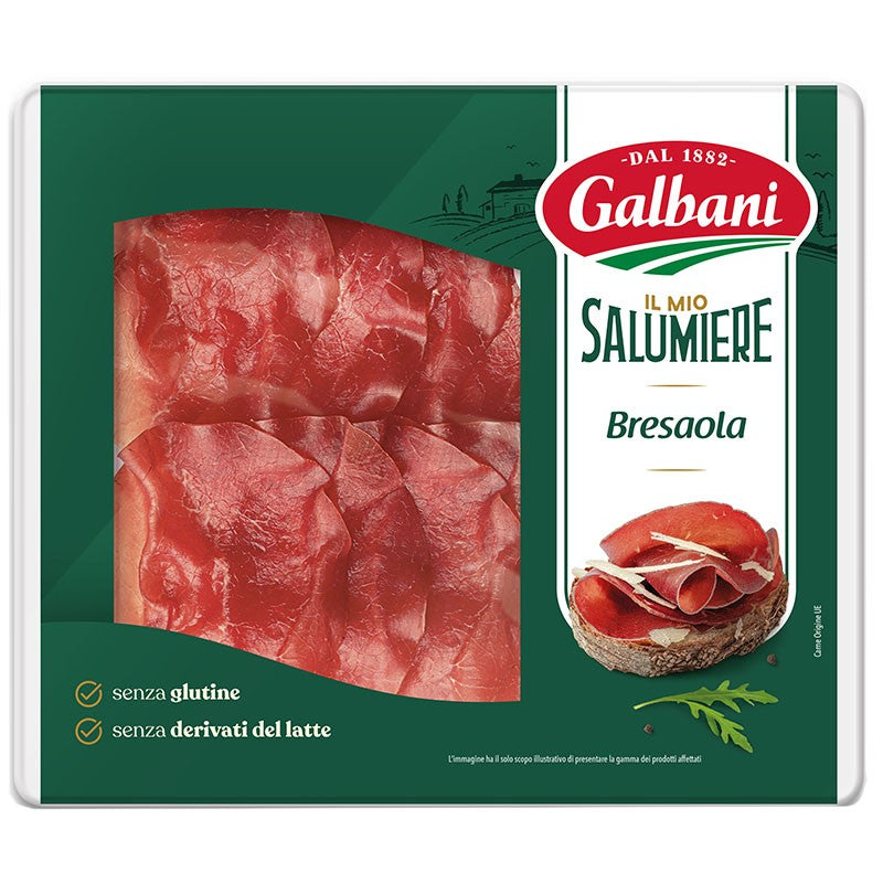 Брезаола Galbani Слайс